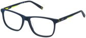 Fila VFI712 Blu opaco 57/17/145 MAN Brilmonturen
