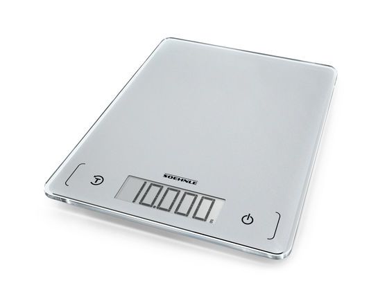 Soehnle Page Comfort 300 Slim Digitale Keukenweegschaal - Zilver