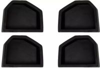 Wiha 44559 Rubberen voetjes van de poten van de gereedschapkoffer XXL III 19 mm