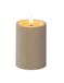 Konstsmide 1871-970 LED Batterie Bougie Beige IP44