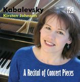 Outhere Kirsten Johnson - Kabalevsky: A Recital Of Concert Pieces (CD)