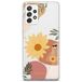 ERT GROUP mobiel telefoonhoesje voor Samsung A72 5G origineel en officieel erkend Babaco patroon Flowers 015