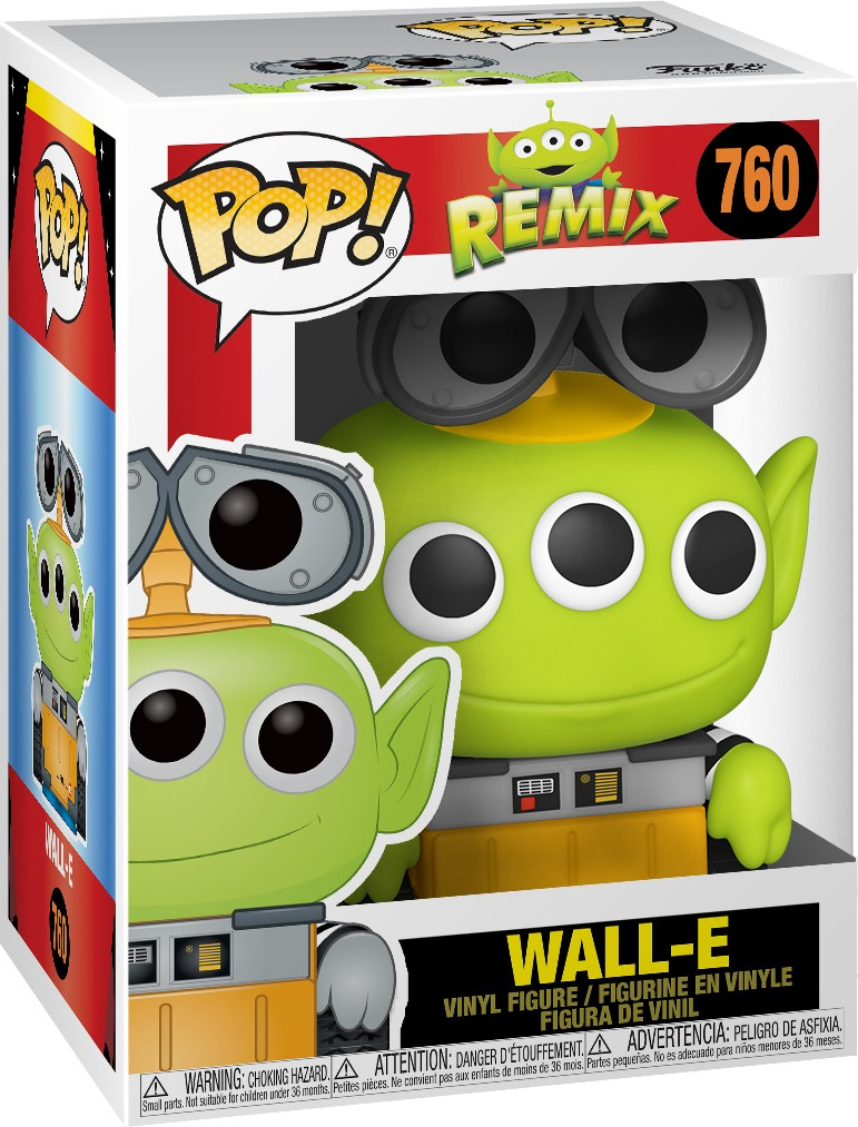 Funko Disney Remix Pop Vinyl: Wall-E