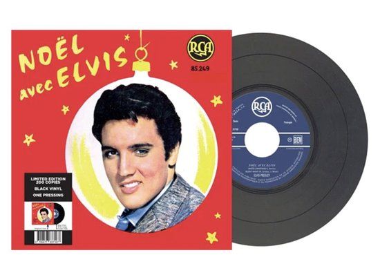 Noël Avec Elvis - 12" Vinyl - Standard Edition - Elvis Presley - 12 april 2024