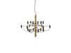 Flos Lustre 2097 Sarfatti Laiton 18 lampes