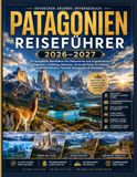 Patagonien-Reiseführer 2026-2027: Der umfassende Planungsleitfaden für das chilenische und argentinische Patagonien: Trekking, Gletscher, Torres del ... Tierwelt, Reiserouten & Reisetipps