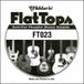 D'Addario FT023 Semi-Flat Phosphor Bronze Akoestische Gitaar Enkele String, .023