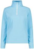 CMP Polar Fleece Pull Dames, Topazio, Effen, Lange mouw, Polyester, Maat M