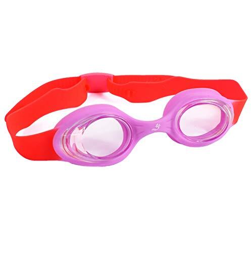 Splash About Guppy bril, uniseks, kinderen, roze, 2-6 jaar