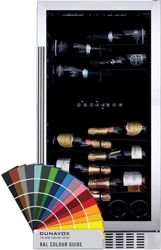 Dunavox Sera-58 Wijnkoelkast | DX-58.258DC | 2 Zones | RAL Kleur