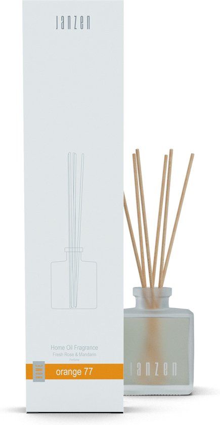 Janzen geurstokjes Orange 77 (200 ml)
