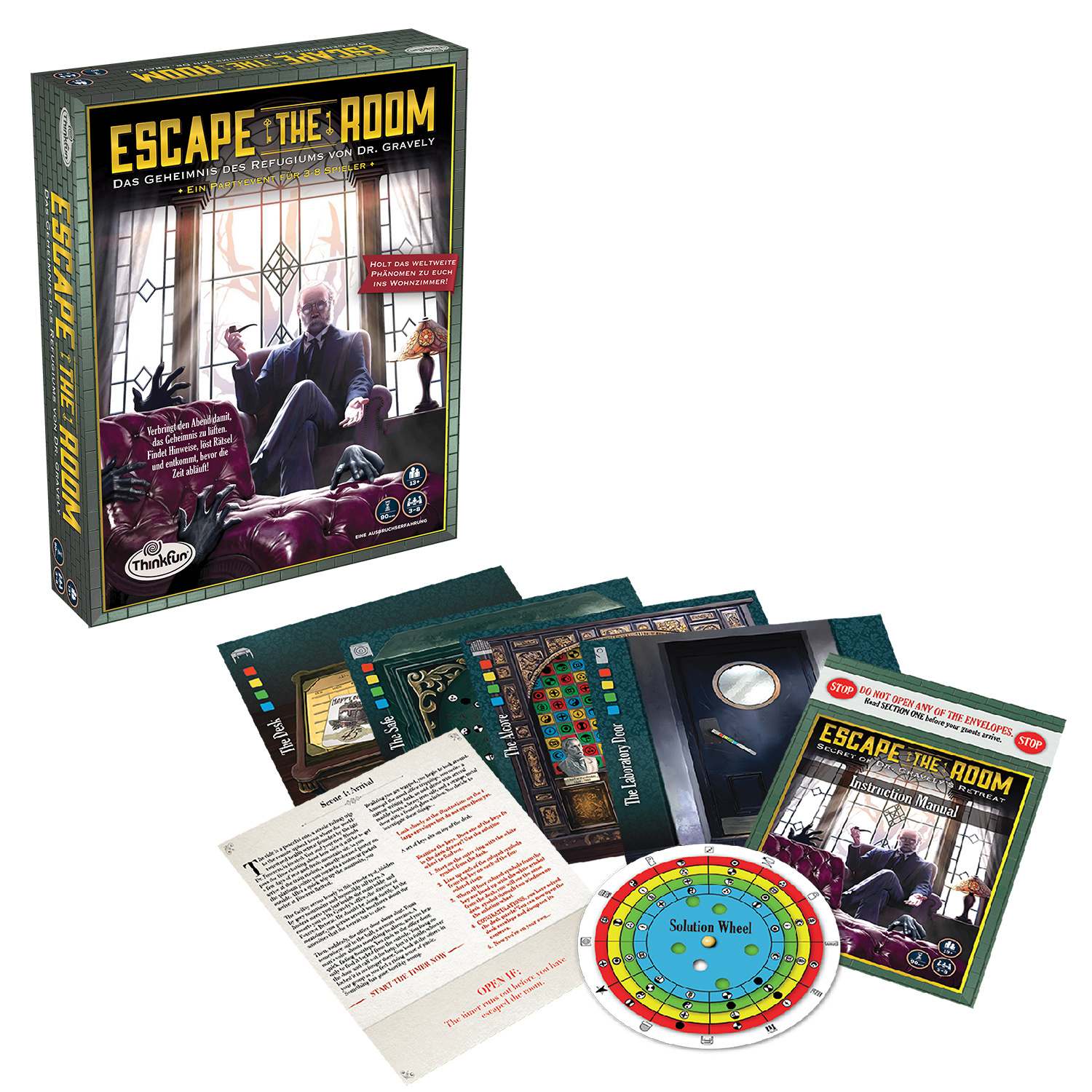 Thinkfun Escape the Room 3