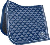 HKM zadelonderlegger 11596 donkerblauw One Size