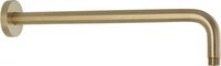 Ben Round Douche-arm 40cm Geborsteld Messing - Goud