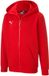 PUMA TeamGOAL 23 Casuals Hooded Jacket Jr Rot Baumwolle Größe 140