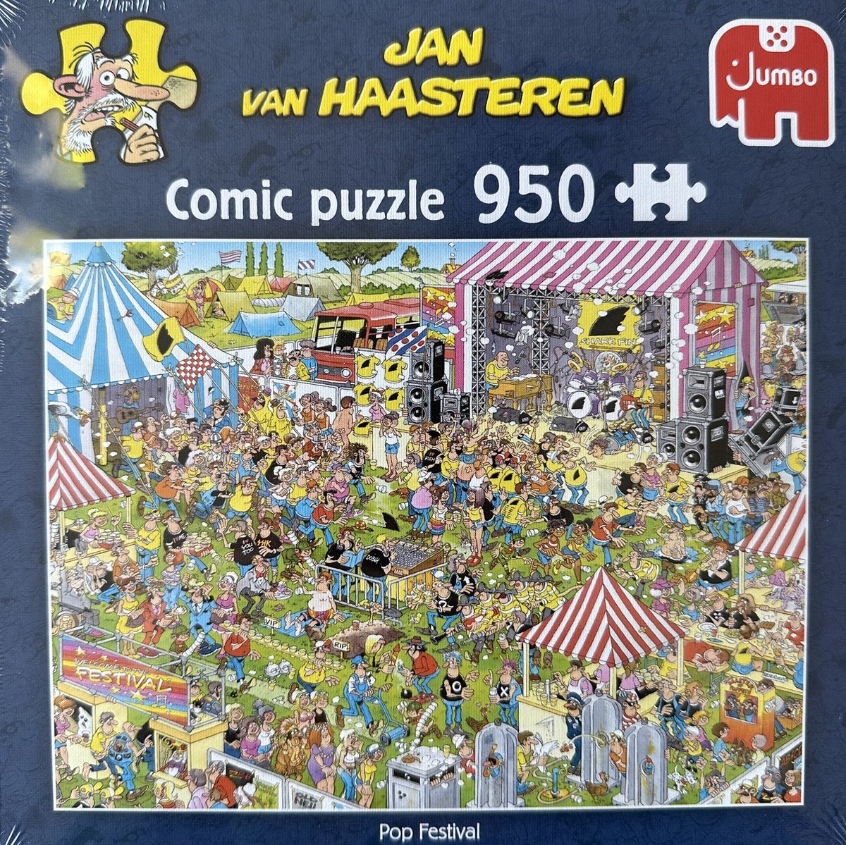 Jumbo Jan van Haasteren Pop Festival Puzzel