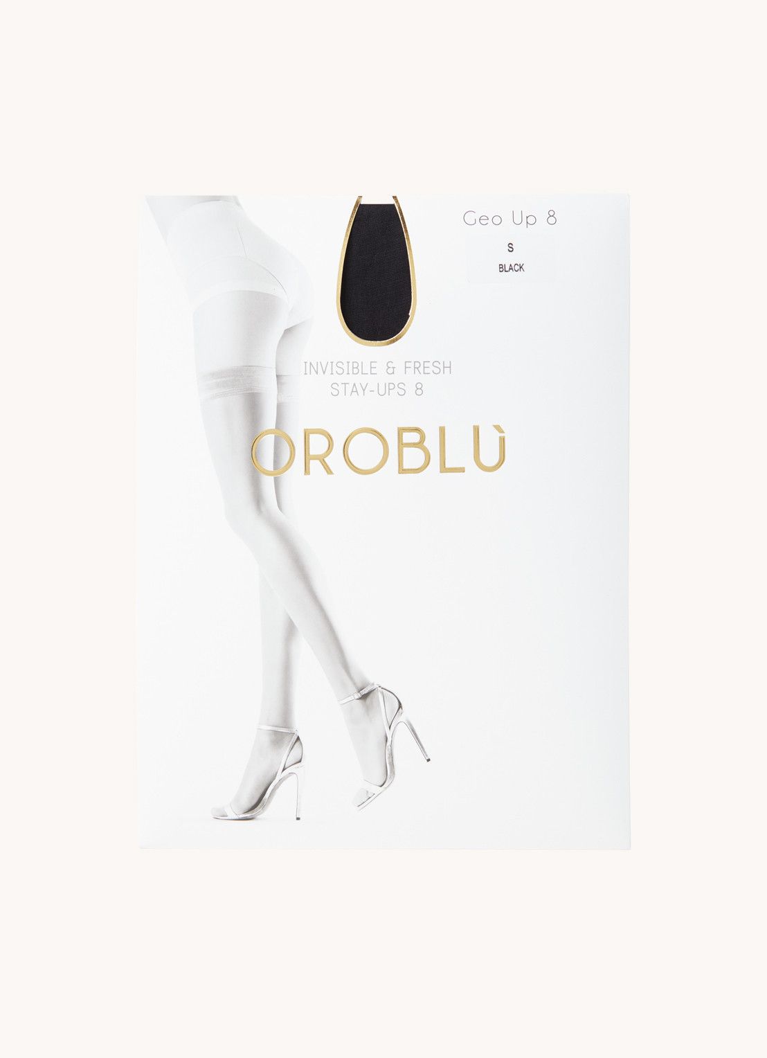 Oroblu Bas Geo Up 8 Kousen - Maat M