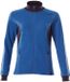 Mascot Accelerate Sweatshirt zippé 18494-962 - bleu clair/bleu marine foncé - XL