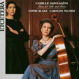 Blake/Palmer EtCetera Records Lowri Blake & Caroline Palmer - Saint-Saëns: Music For Cello And Piano (CD)