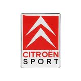Citroen Sportsticker 3D-logo, 65 x 46 mm
