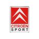 Citroen Sportsticker 3D-logo, 65 x 46 mm