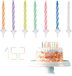Relaxdays Thijox 152-delige set taartkaarsjes met houders