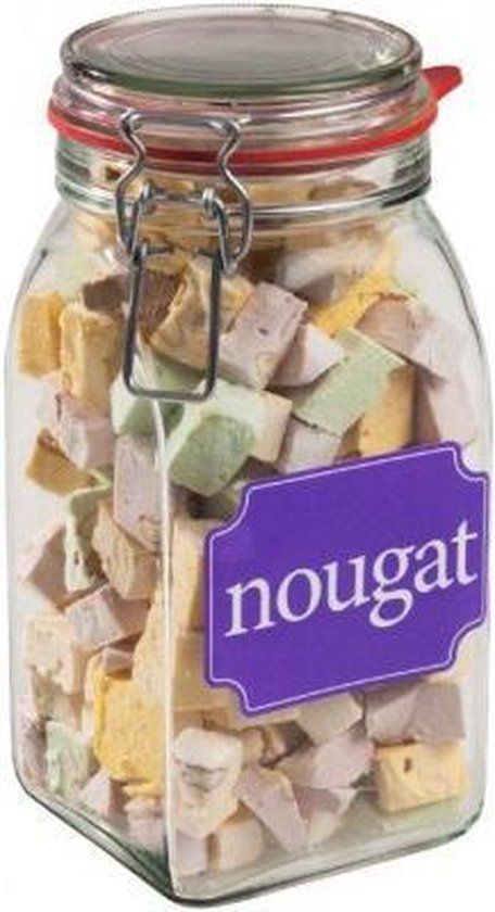 Kindly's Weckpot nougat 700 gram