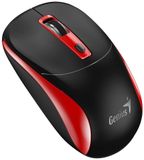 GENIUS muis NX-7123 / 1200 dpi / draadloos / Copilot / zwart - blauw