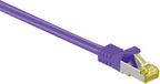 Wentronic Cat 7 STP-kabel - RJ45 - 1 m - Paars
