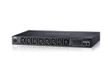 Aten PE8108G IP-stopcontact, 8 poorten, 1HE, 8xC13, 10A, enkele P.-meting