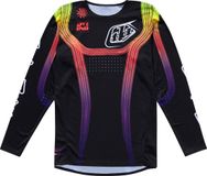 Troy Lee Designs SE Pro Stripes Jeugd motocrosstrui - Zwart/Meerkleurig - Maat M