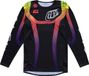 Troy Lee Designs SE Pro Stripes Jeugd motocrosstrui - Zwart/Meerkleurig - Maat M