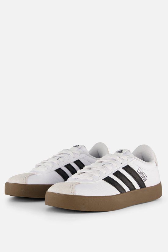 Adidas VL Court 3.0 Sneakers - Women - Size 38 - White