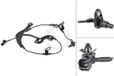 A.B.S. ABS-sensor, wieltoerental, voor MITSUBISHI L 200 / Triton pick-up (KJ, KK, KL), artikelnummer 32002
