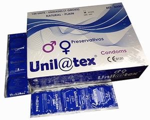 Unil@tex Condoom (doos van 144 stuks)
