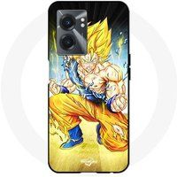 Realme Etui V23 goku genou a terrenrne Maniacase