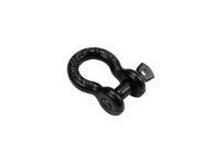 Safetex Shackle 8mm zwart met schroef