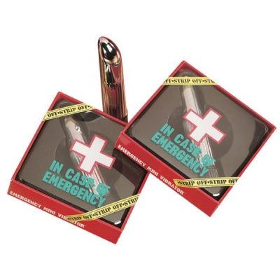 Spencer & Fleetwood Noodsituatie Mini Vibrator
