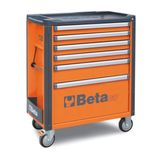 Beta C37/6-O Gereedschapswagen met 6 laden