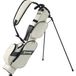 RYDZ GEAR Sac de stand Easypeazy, argent/lime