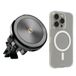 Lampa Magnetic Airvent Phone Holder Wireless Charging (MagSafe) + Brodit iPhone Case MagSafe