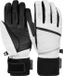 Reusch Tessa STORMBLOXX™ Vrouwen Handschoenen Wit-zwart Maat 6