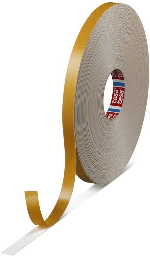 tesa 04952-00533-00 Dubbelzijdige tape tesafix 4965 Wit (50 m x 19 mm)