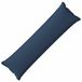 vidaXL Kussensloop HOUTEN Blauw 40 x 145 cm Faux Linnen