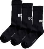 Björn Borg unisex core 3P sokken logo zwart II