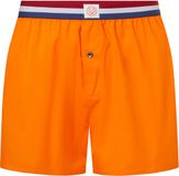 Happy Shorts Heren Wijde Boxershorts Holland Oranje - Maat XL