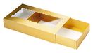 Ibili 799100 Beschermhoes voor turron papier goud 10 x 22 x 3 cm