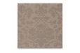 Semy Airlaid Servet, Dauphine, 40x40 cm, bruin, 1/4 gevouwen, 1 stuk (1 x 50 stuks)