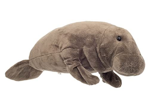 Teddy Hermann Manatee 40 cm - Knuffeldier met gerecyclede vulling