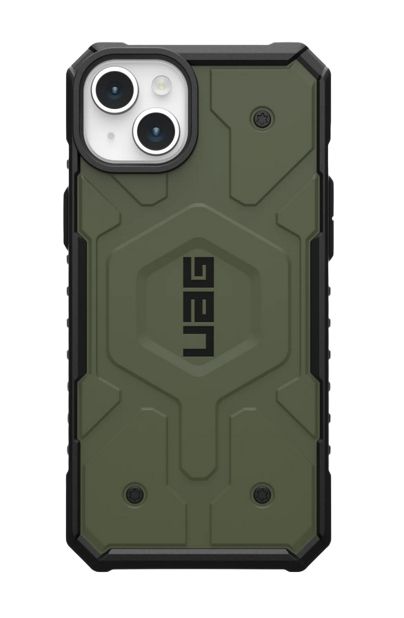 Urban Armor Gear Pathfinder Case for iPhone 15 Plus - Green